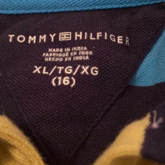 Multi color Tommy Hilfiger shirt - Picture 2 of 2